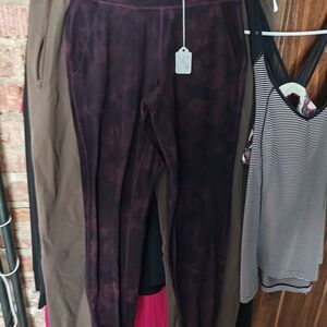 lululemon athletica Dark Purple Leggings
